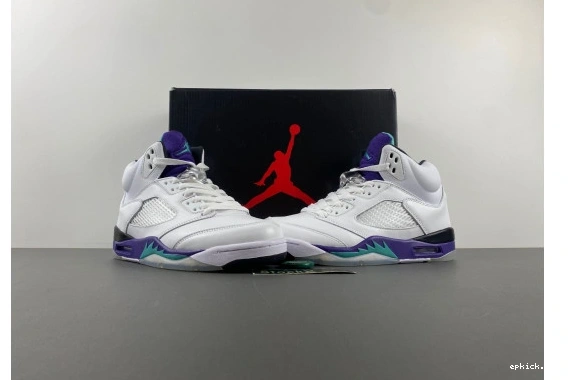 EP 136027-108 Jordan Grape Retro 136027-108 5 0202